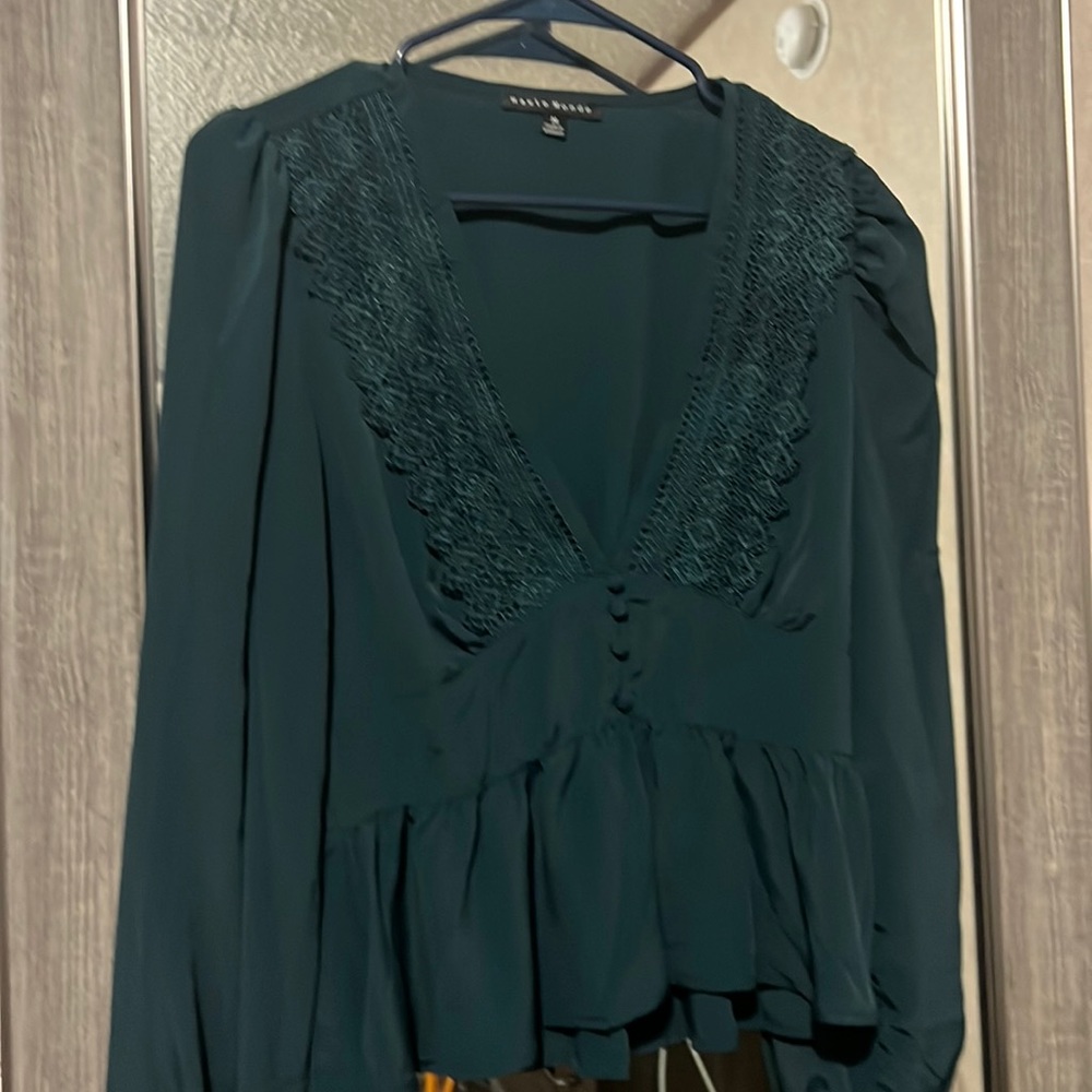 Green emerald top